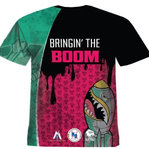Buffalo Bomb Squad Tee Shirt V2
